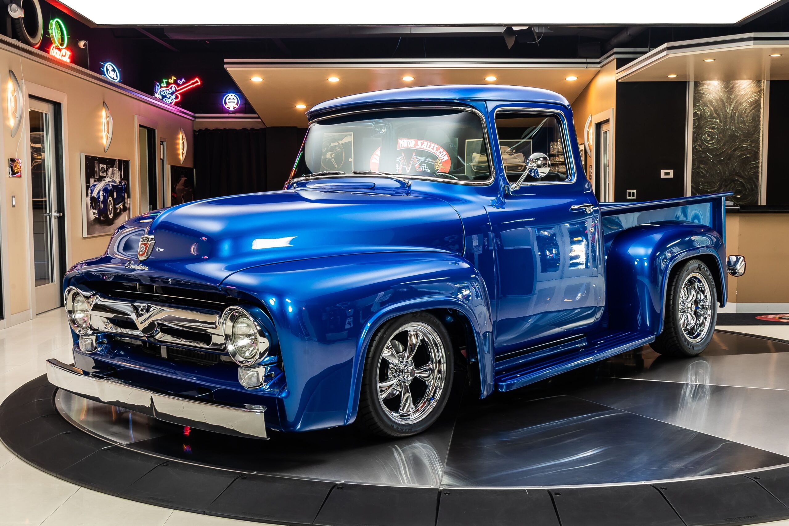 classic resto mod trucks