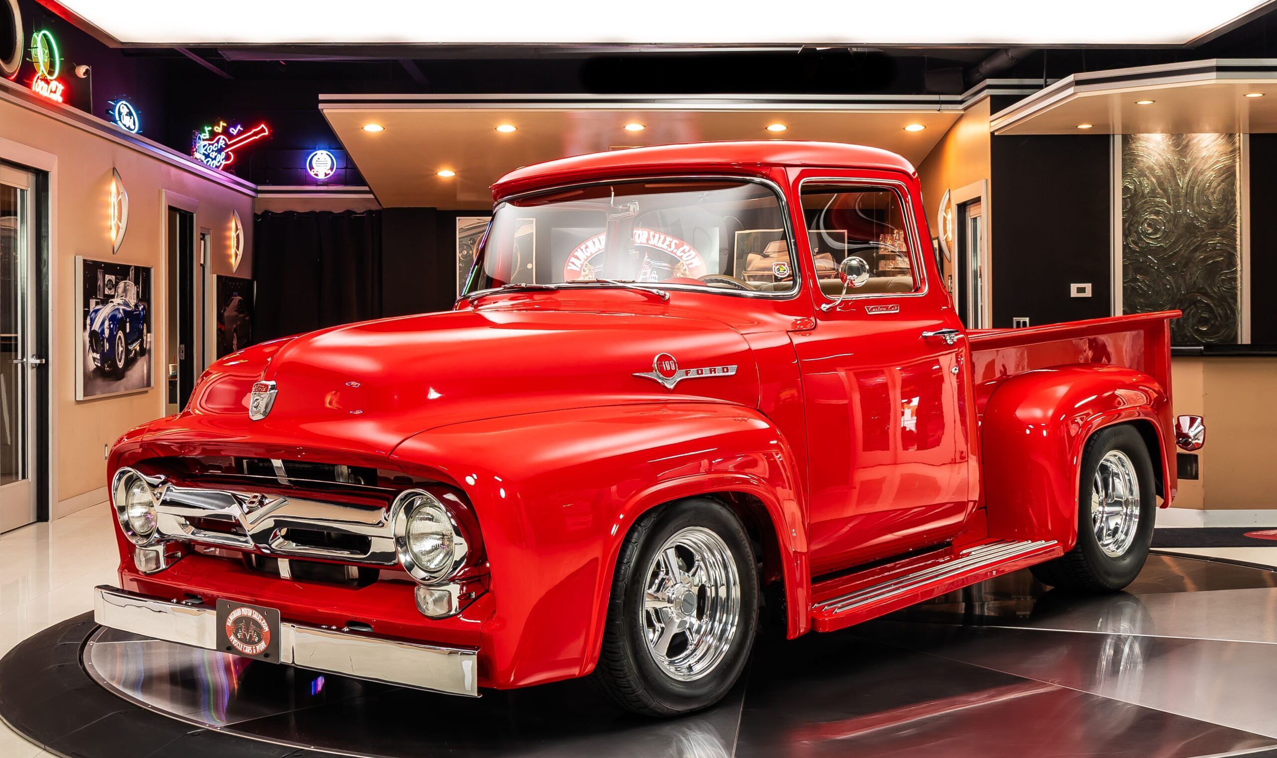 resto mod trucks