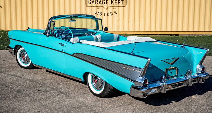 classic 1957 Chevy convertible for sale
