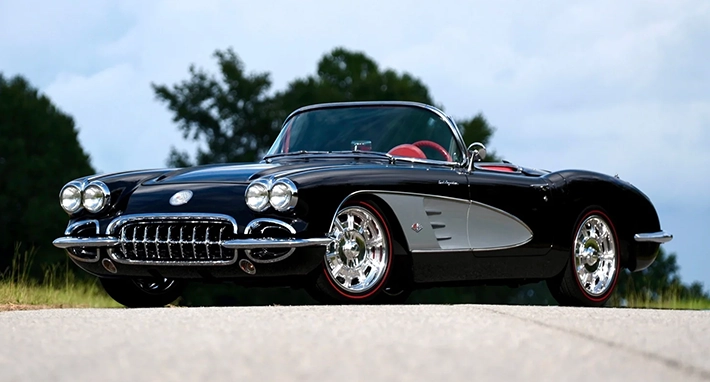 restomod Corvette for sale