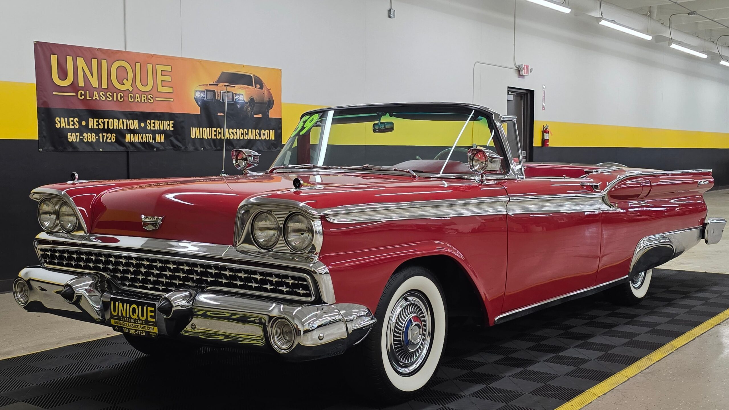 1959 Ford Galaxie 500 Skyliner