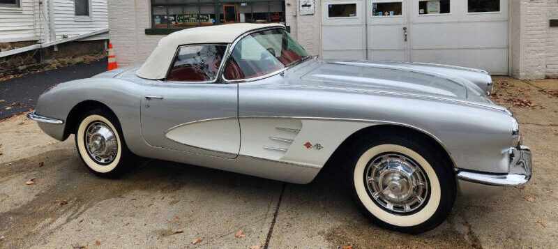 classic Corvette
