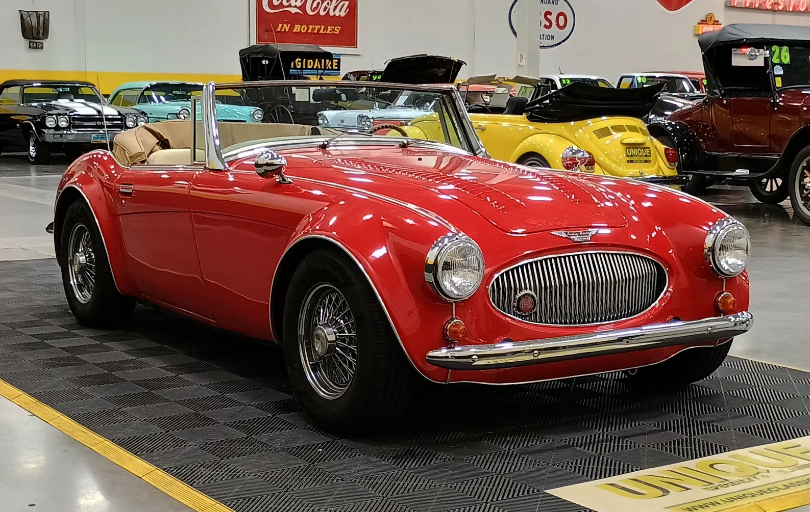 1962 Austin-Healey Roadster