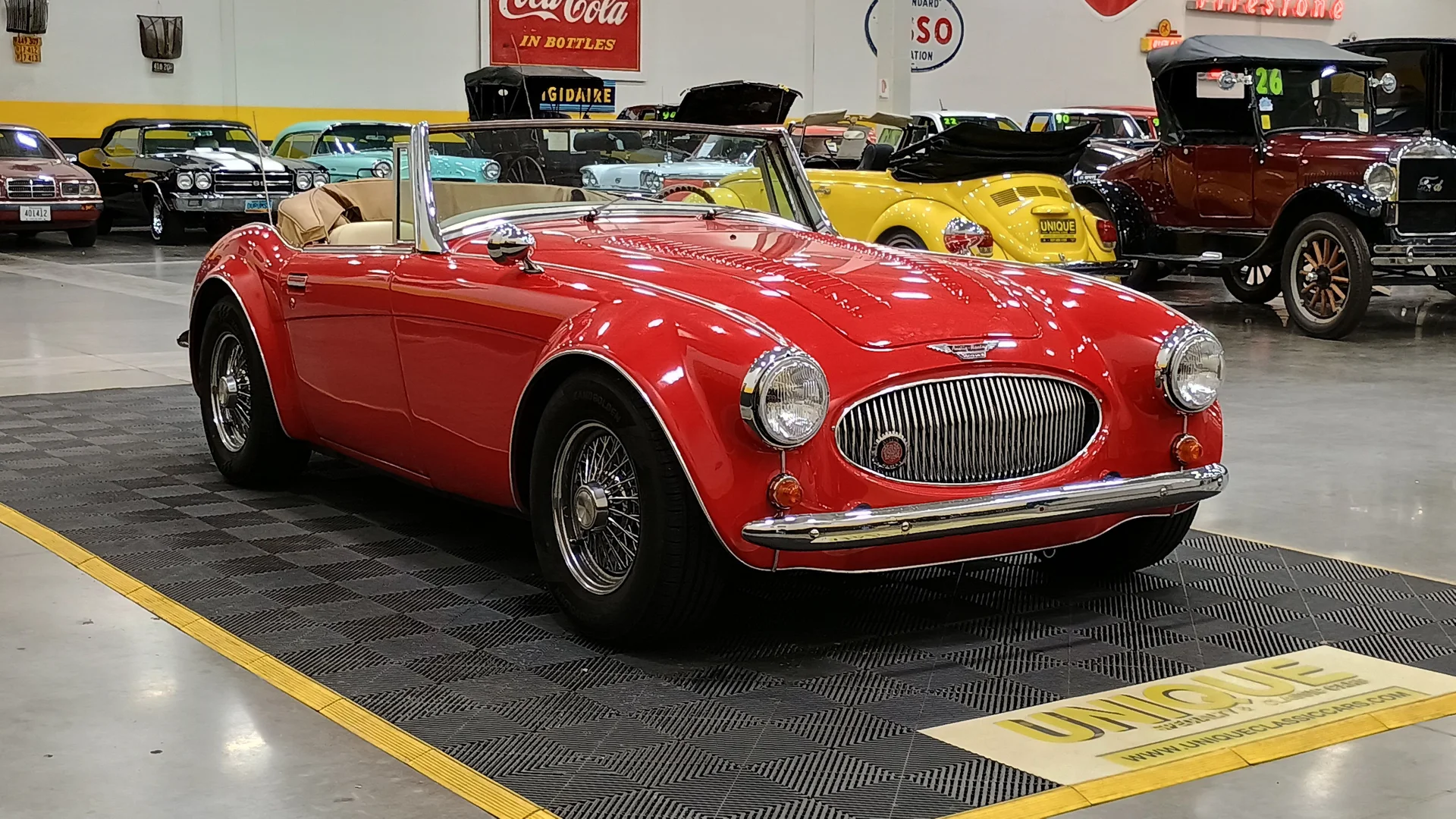 1962 Austin-Healey Roadster