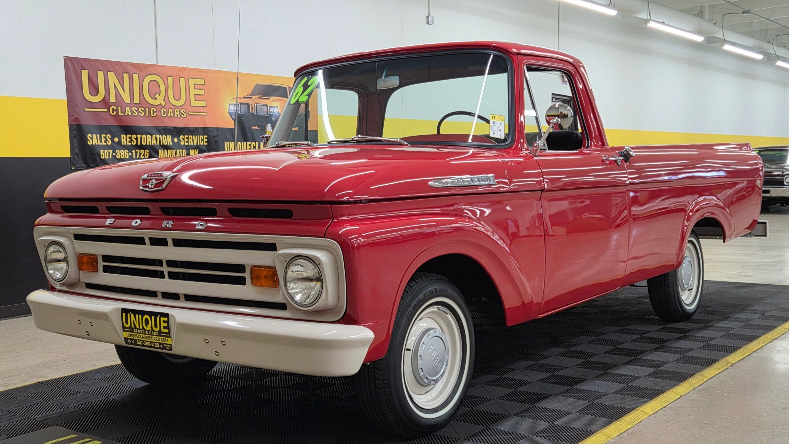 1962 Ford F100 Pickup