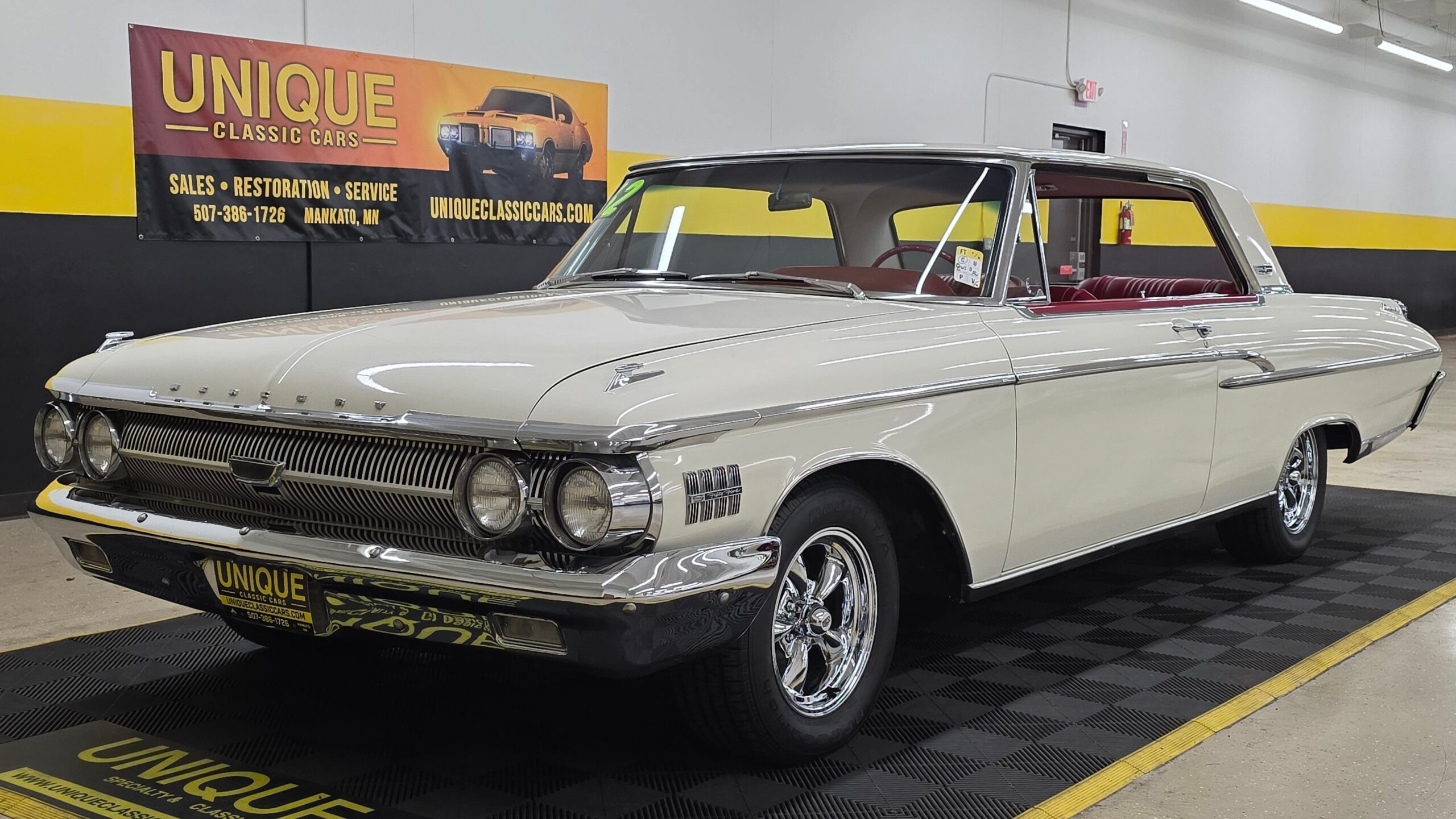 1962 Mercury Monterey S55