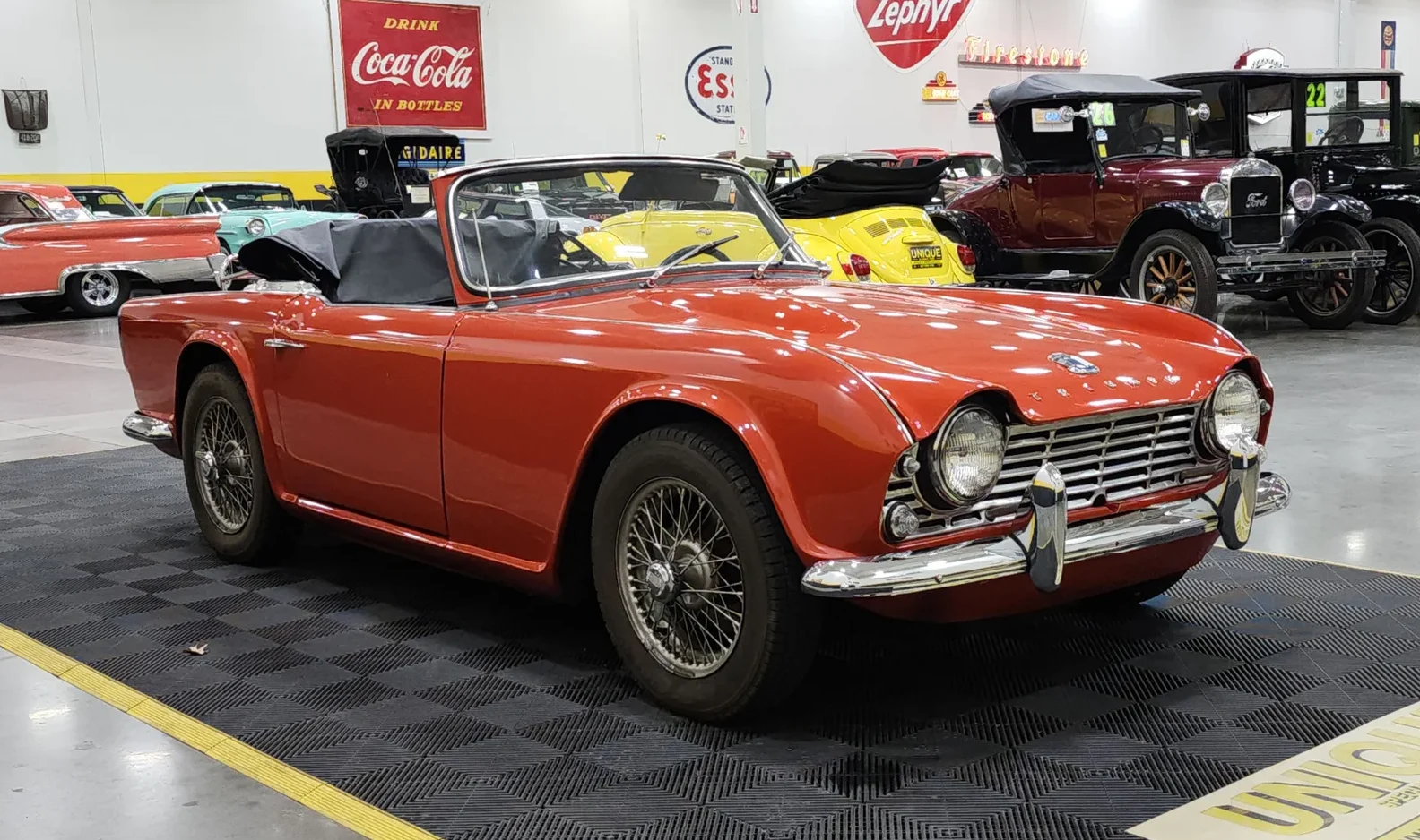 1963 Triumph TR4