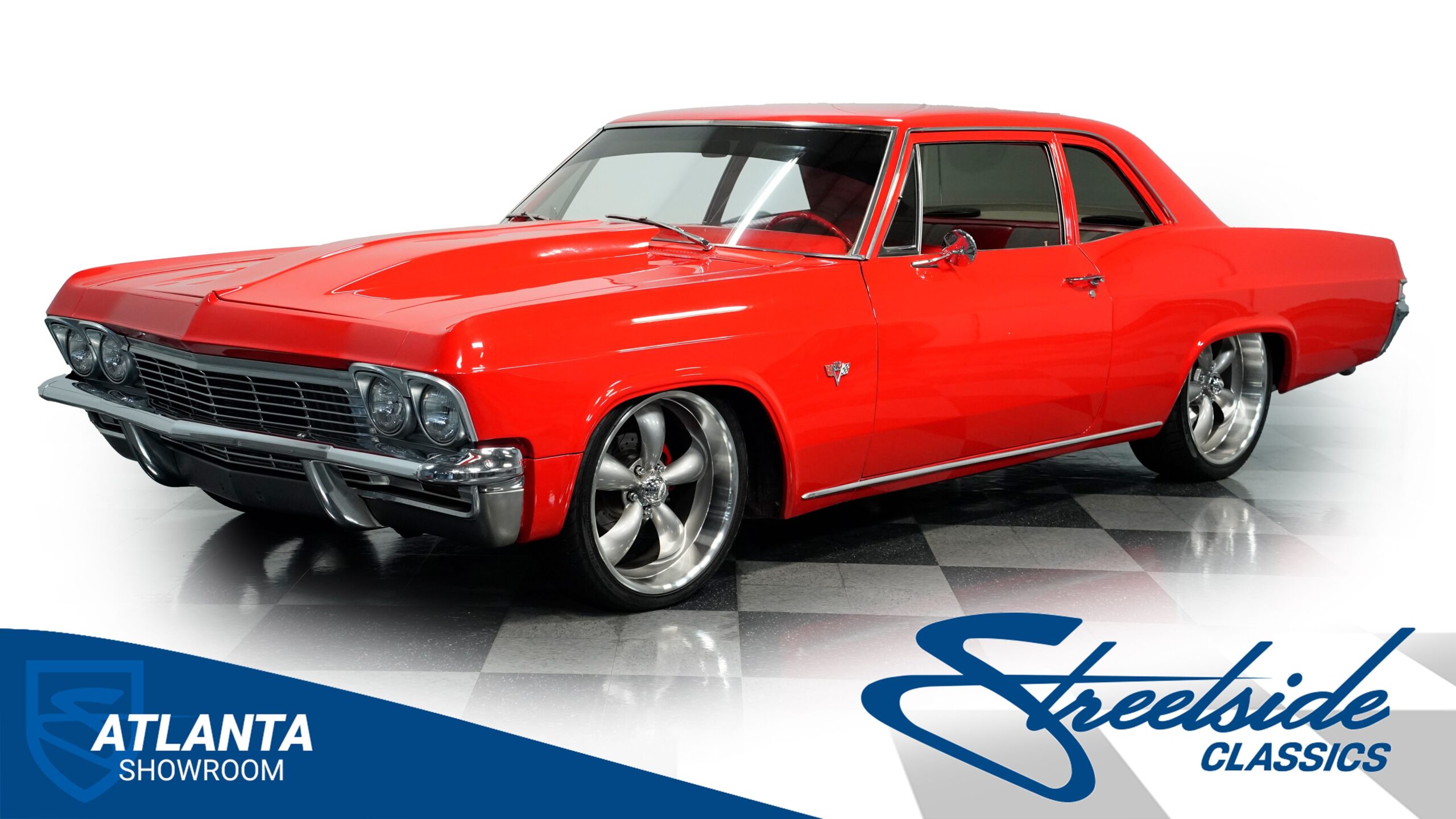 1965 Chevrolet Bel Air Restomod
