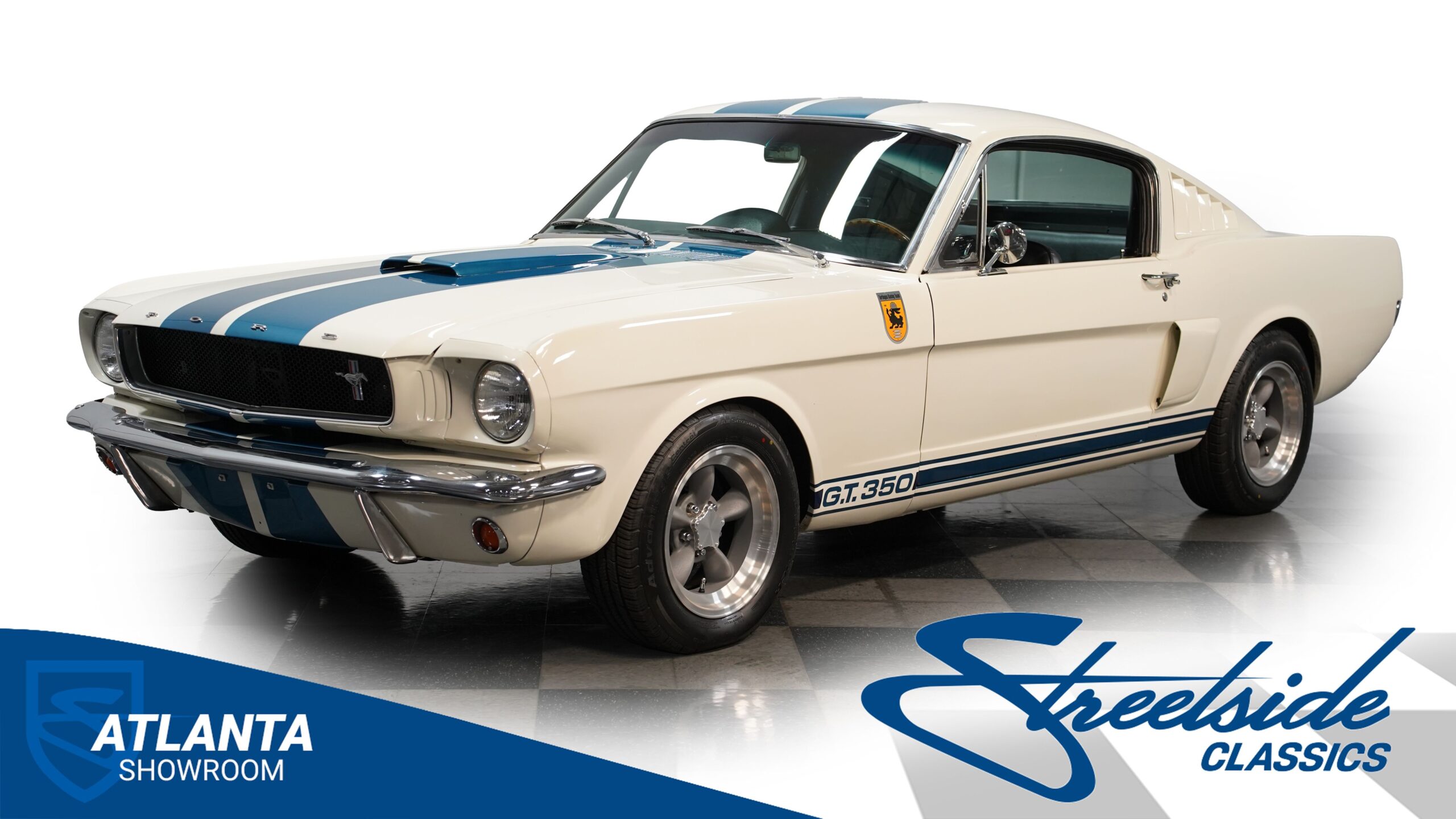 1965 Ford Mustang GT 350