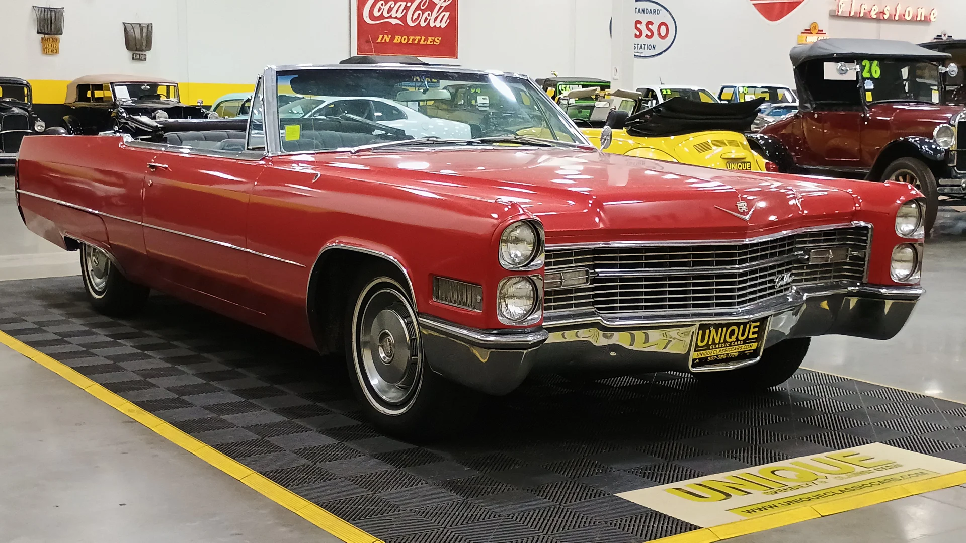 1966 Cadillac Deville Convertible