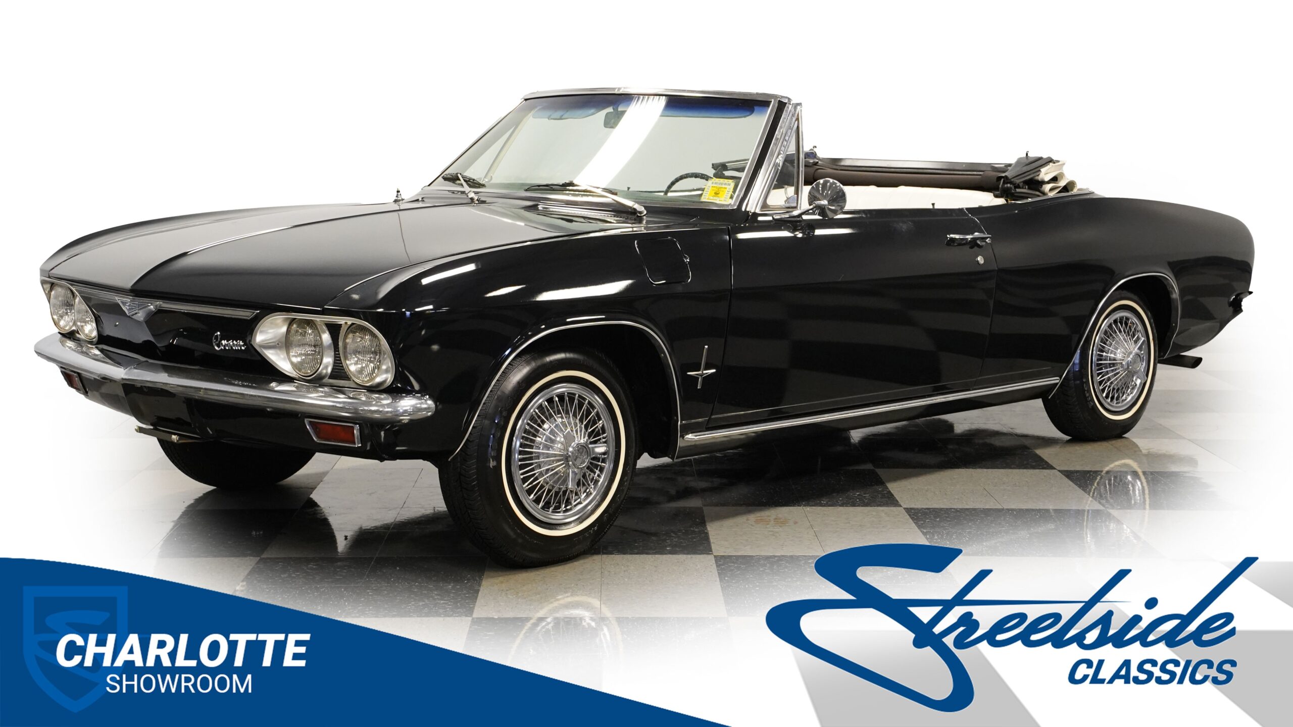 1966 Chevrolet Corvair Monza