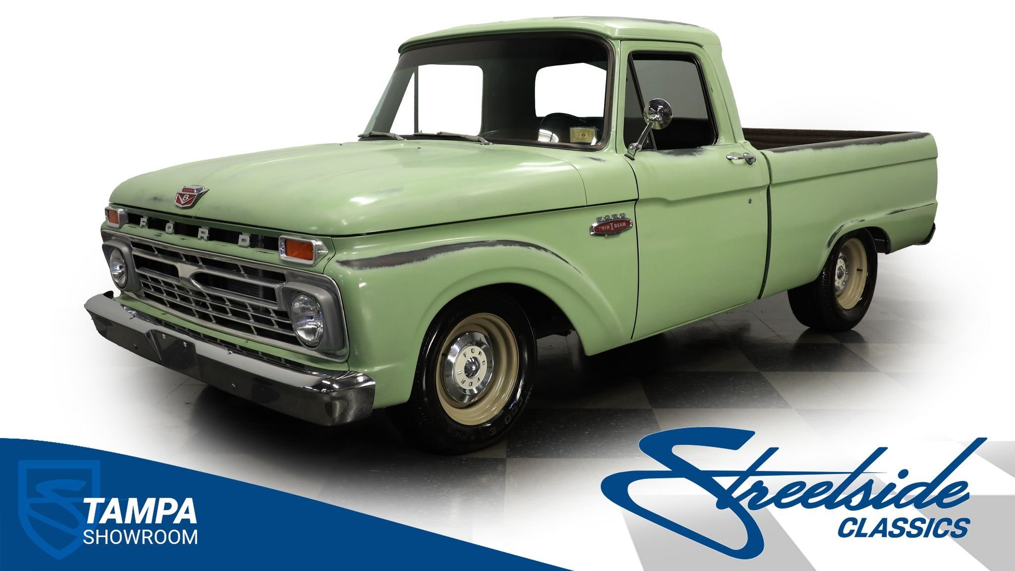 1966 Ford F-100 Patina Restomod