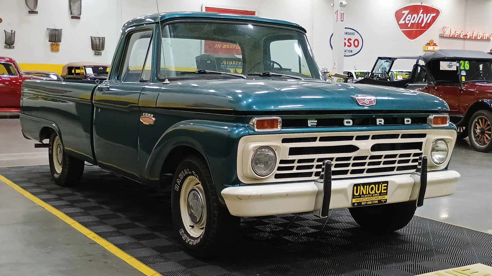 1966 Ford F100