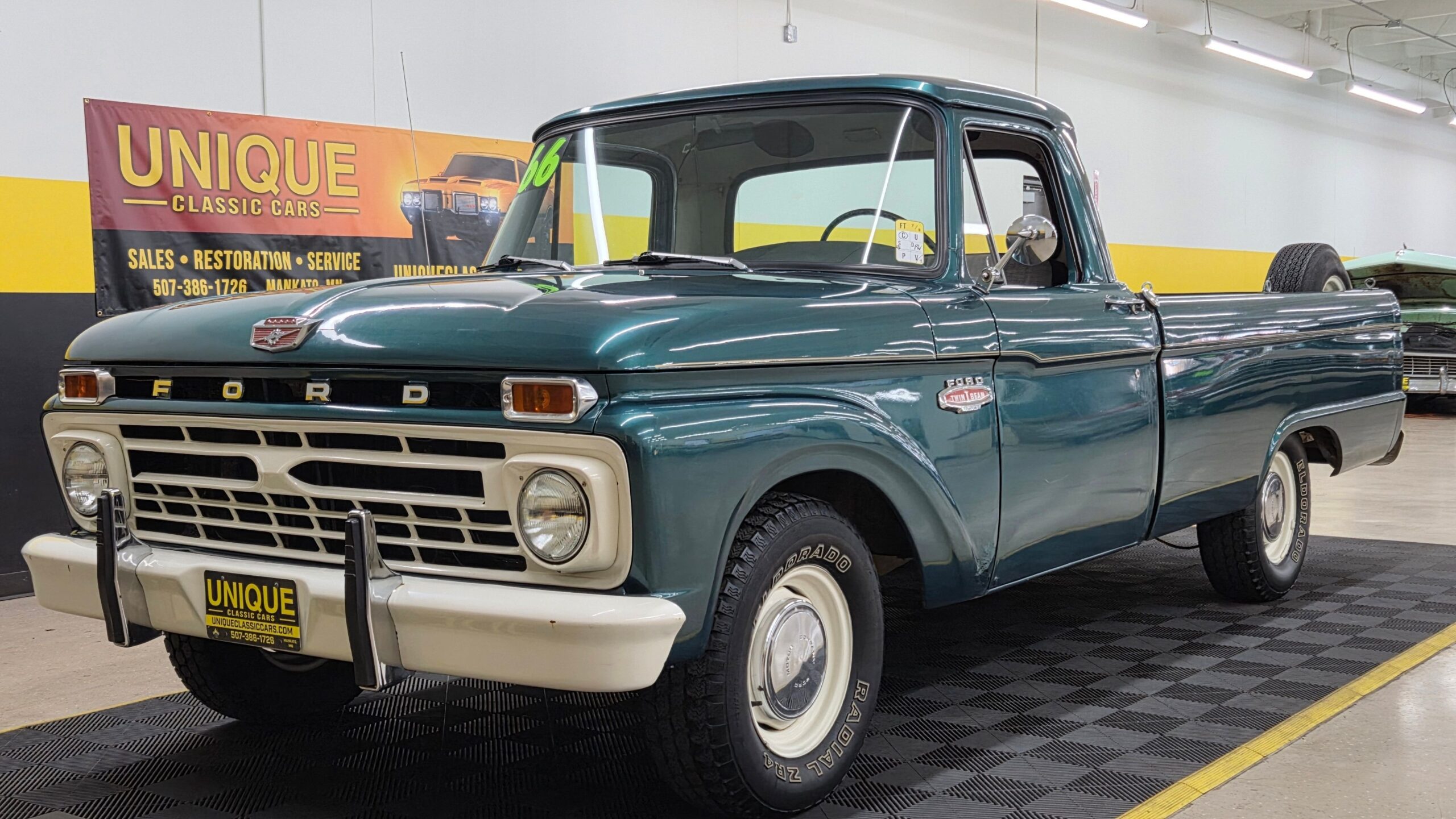 1966 Ford F100 regular cab