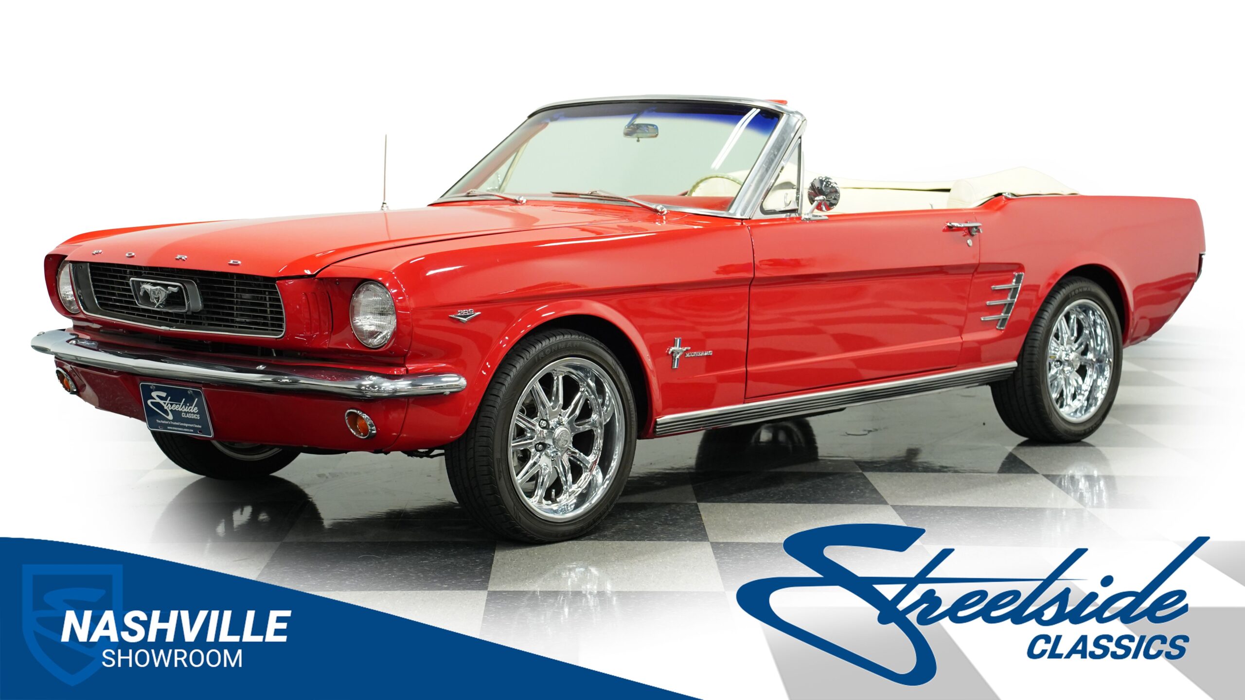 1966 Ford Mustang Convertible