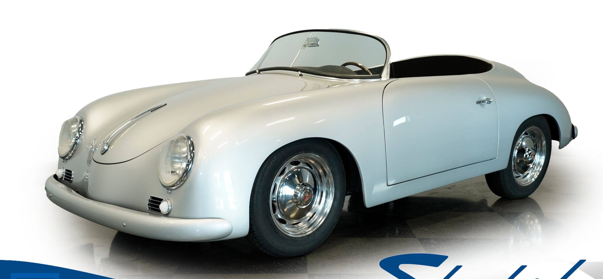 Porsche replica roadster