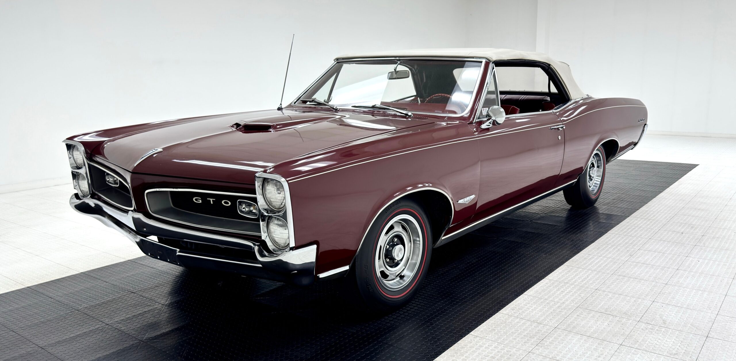 1966 Pontiac GTO Convertible
