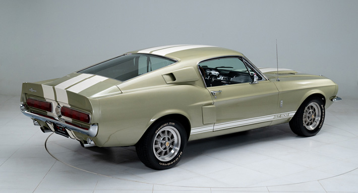 classic Shelby muscle car for sale