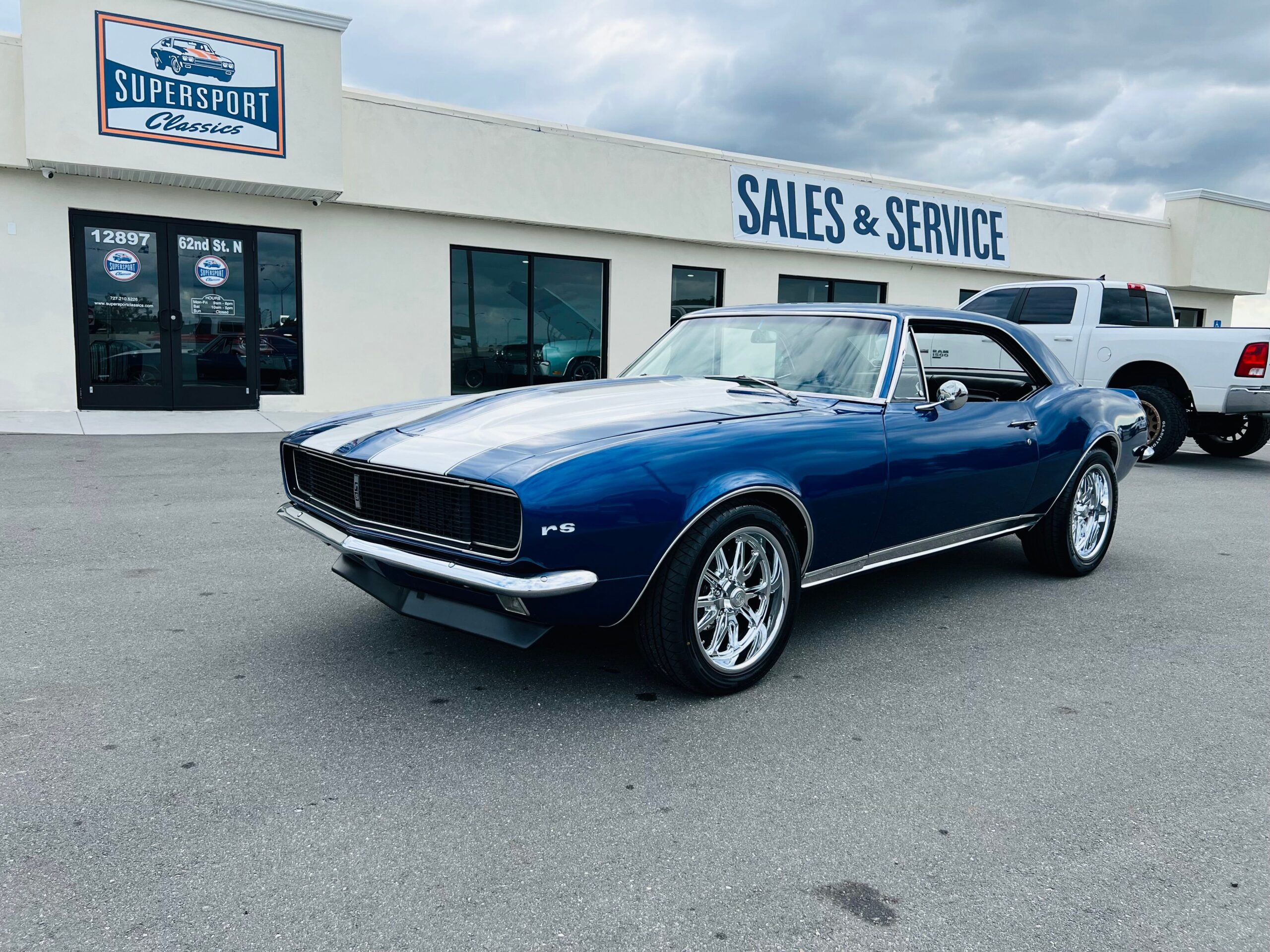 1967 Chevrolet Camaro