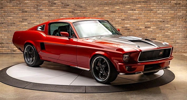 custom show car for sale