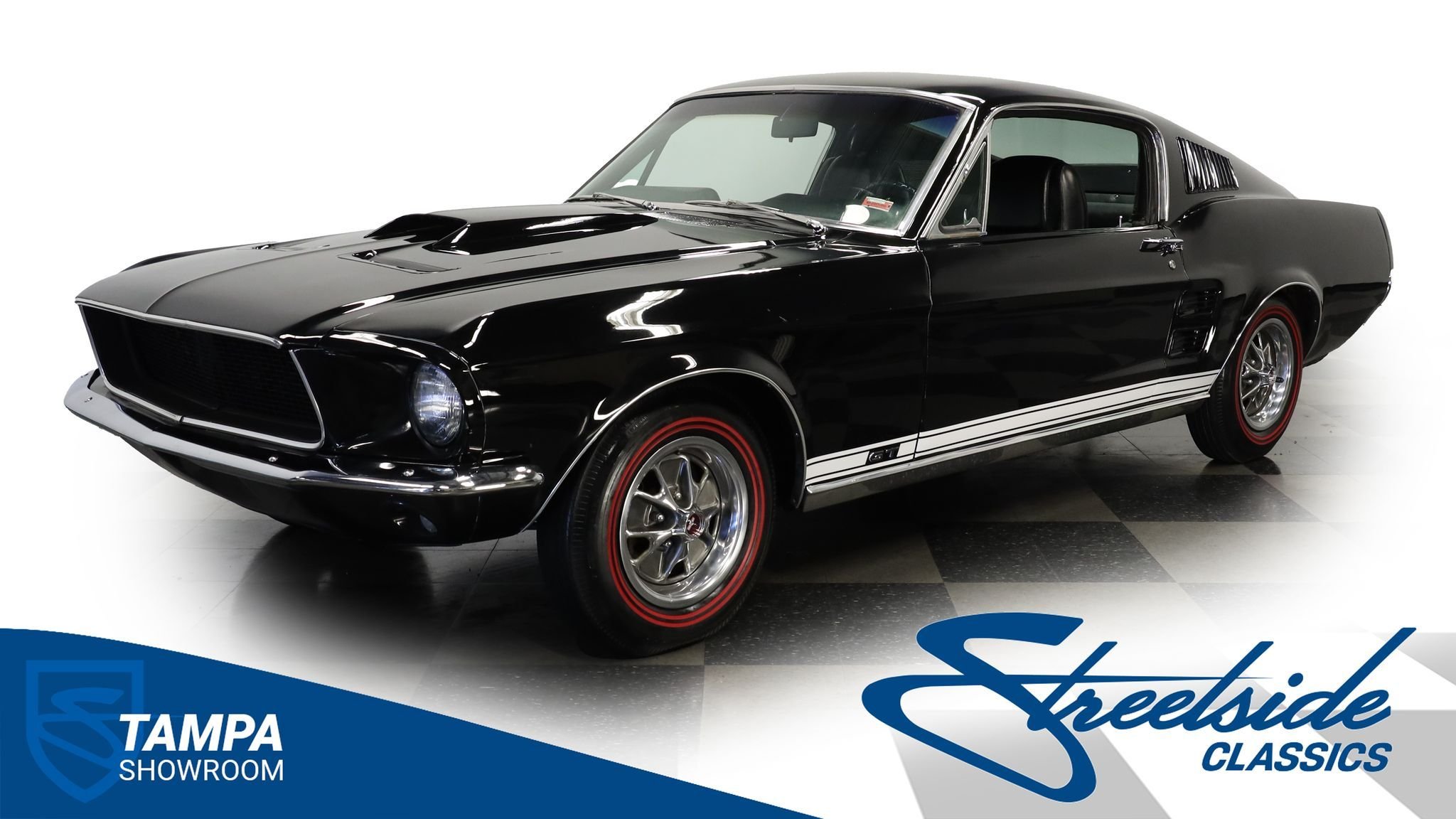 1967 Ford Mustang Fastback