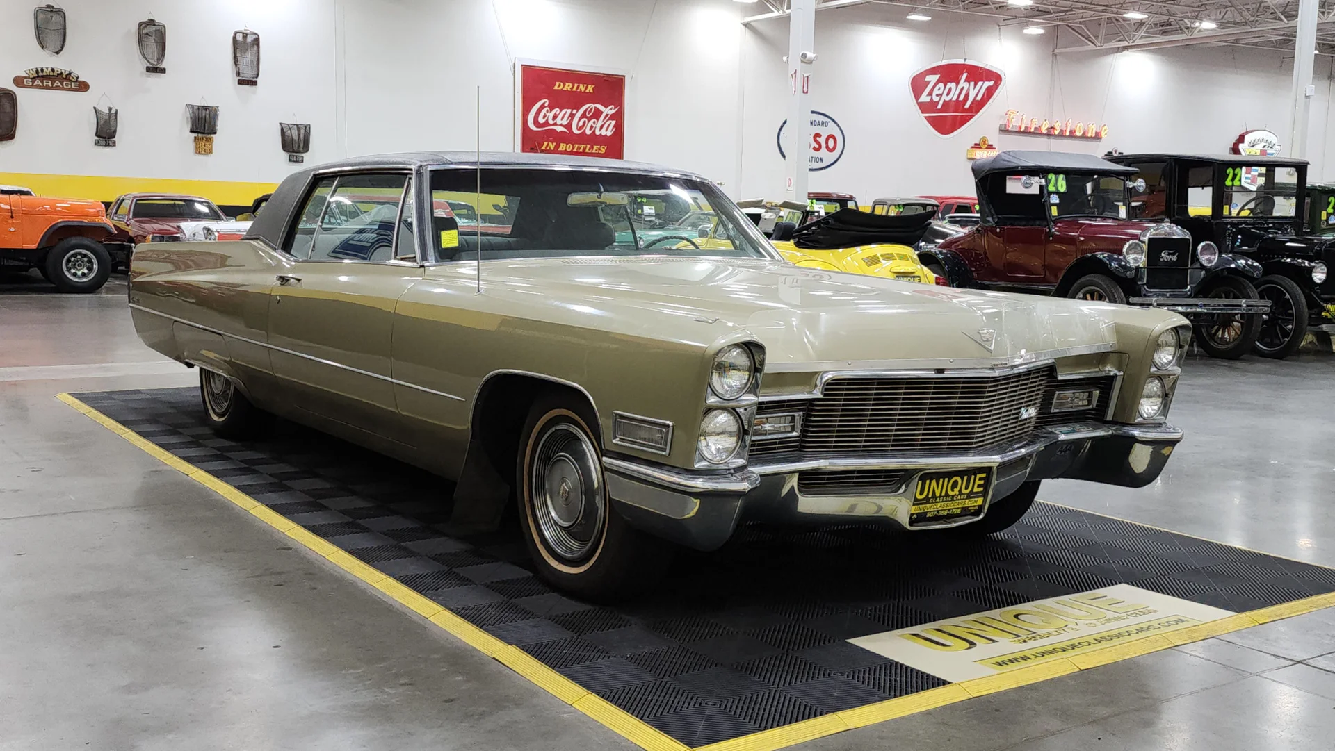 1968 Cadillac Coupe Deville