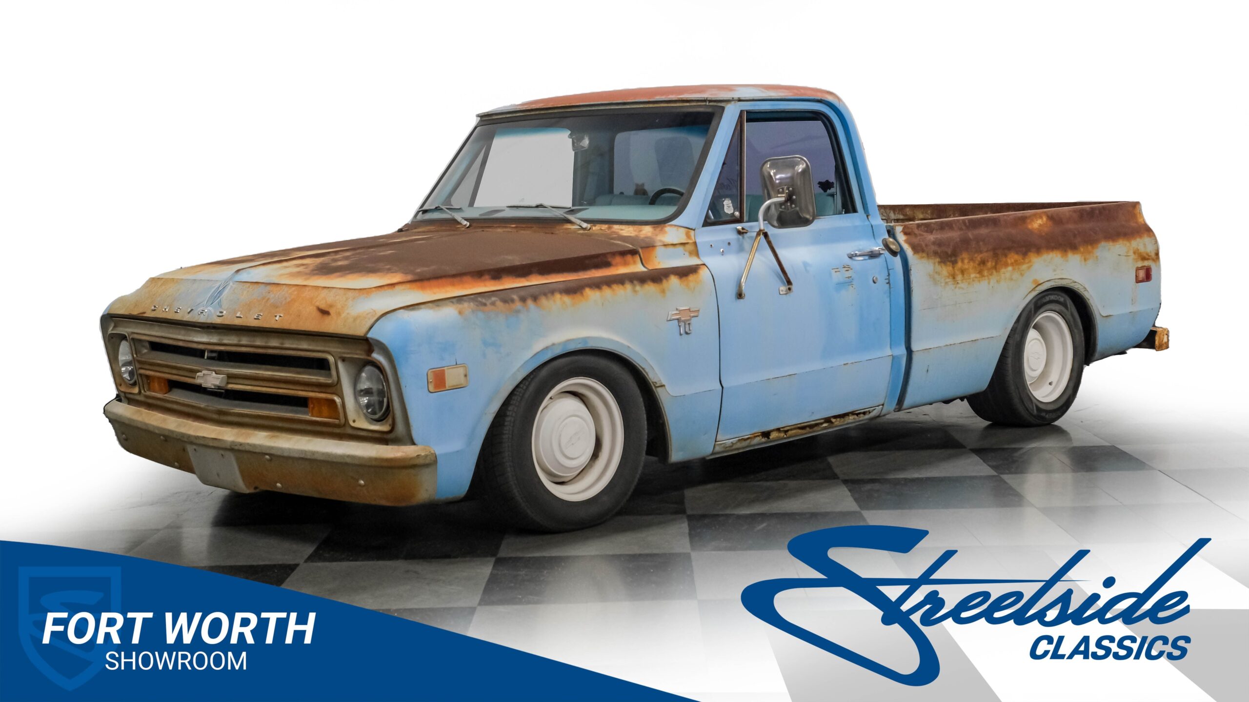 1968 Chevrolet C10 Patina Restomod