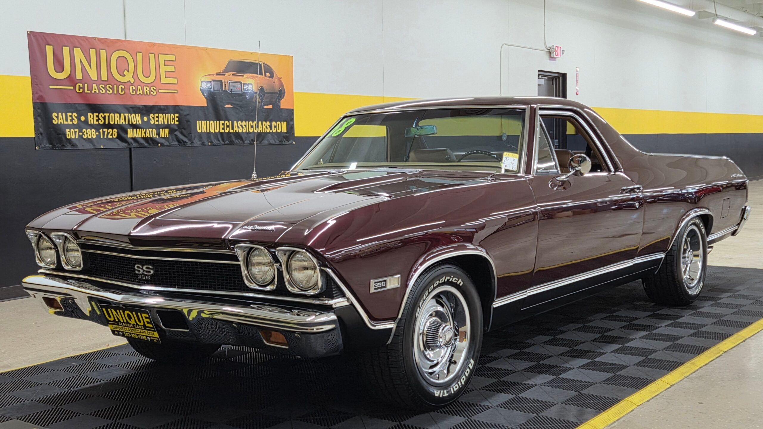 1968 Chevrolet El Camino SS