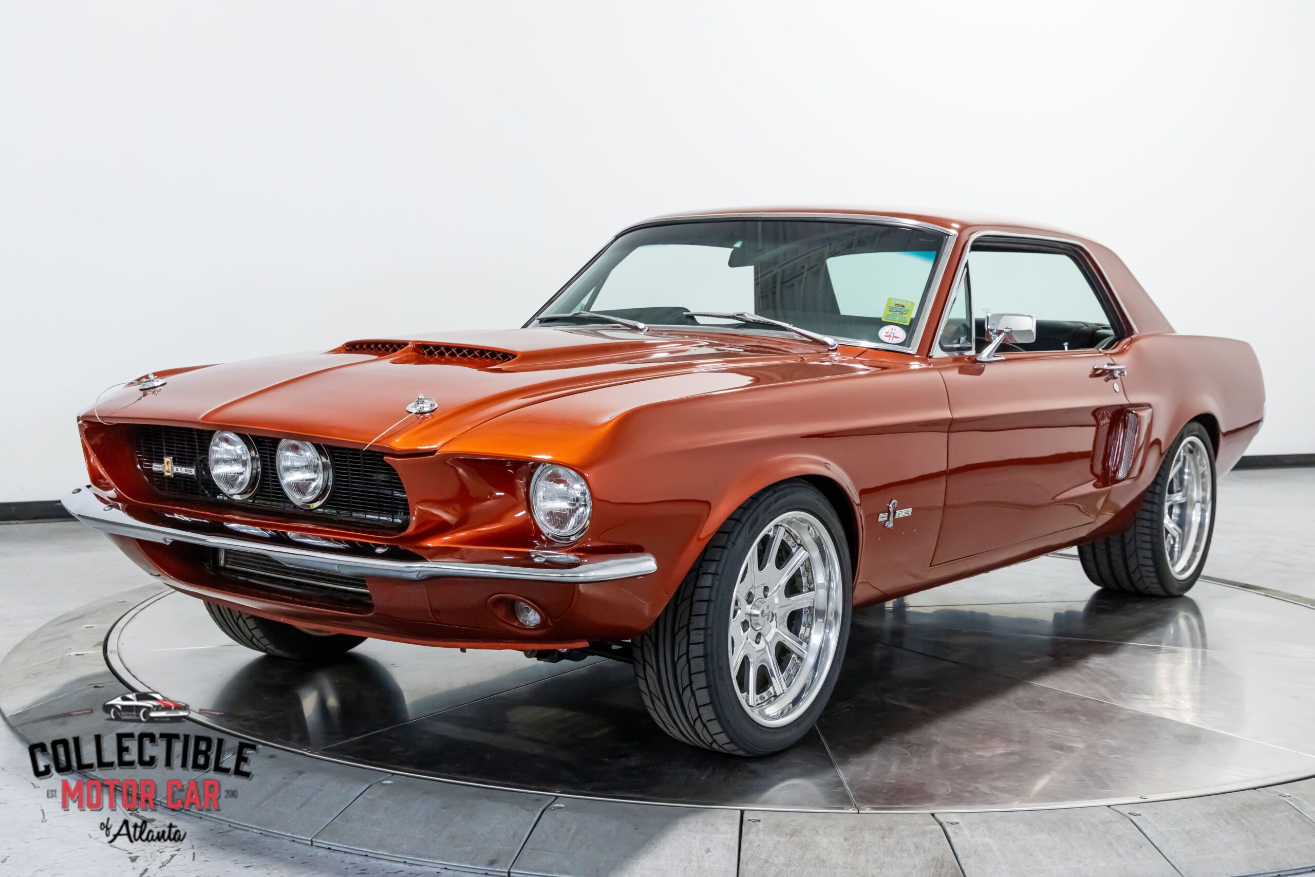 1968 Ford Mustang GT500
