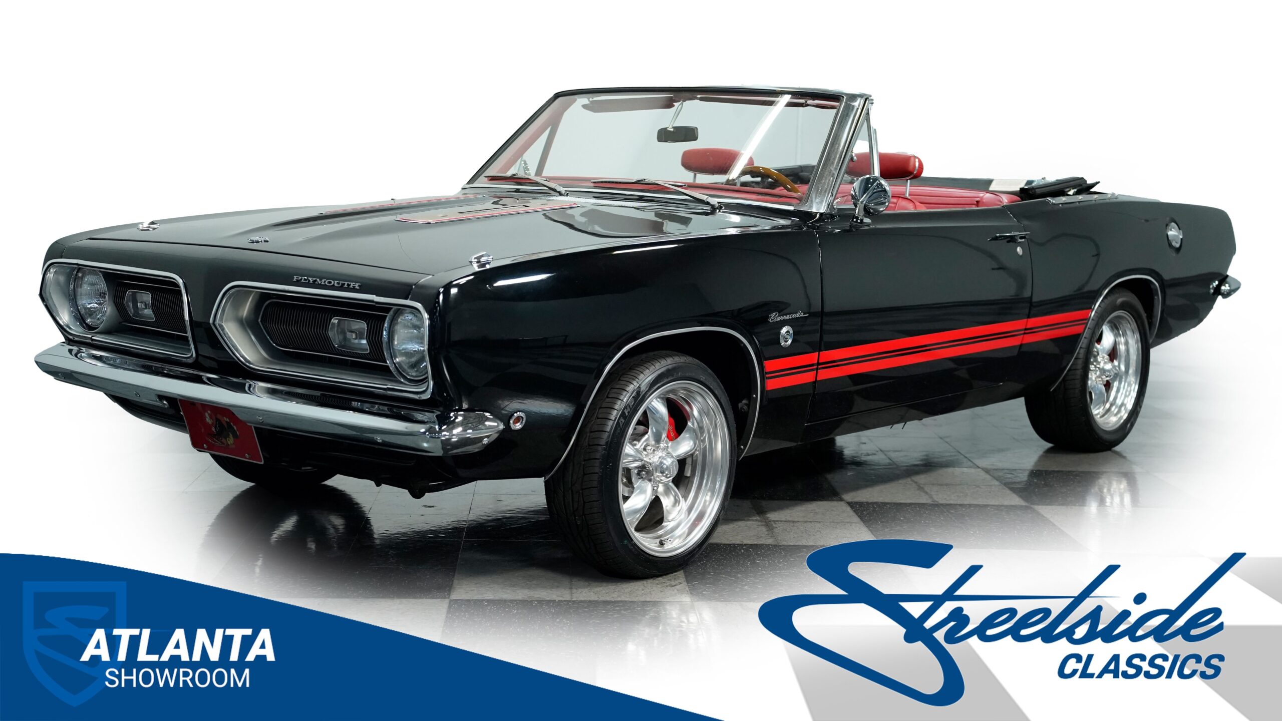 1968 Plymouth Barracuda Formula S