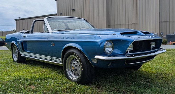 classic Mustang muscle car for sale