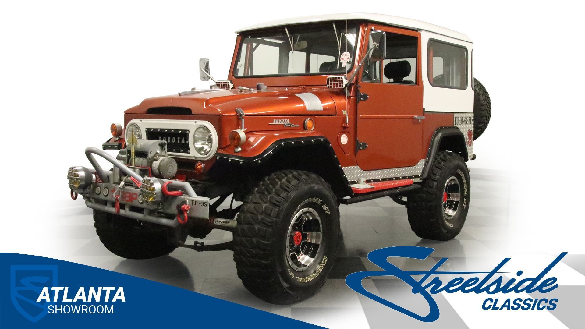 1968 Toyota Land Cruiser FJ40