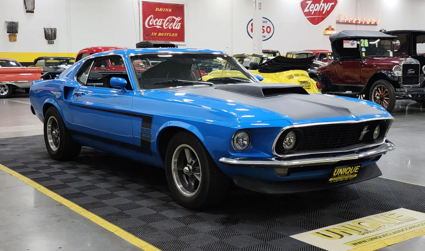 1969 Ford Mustang
