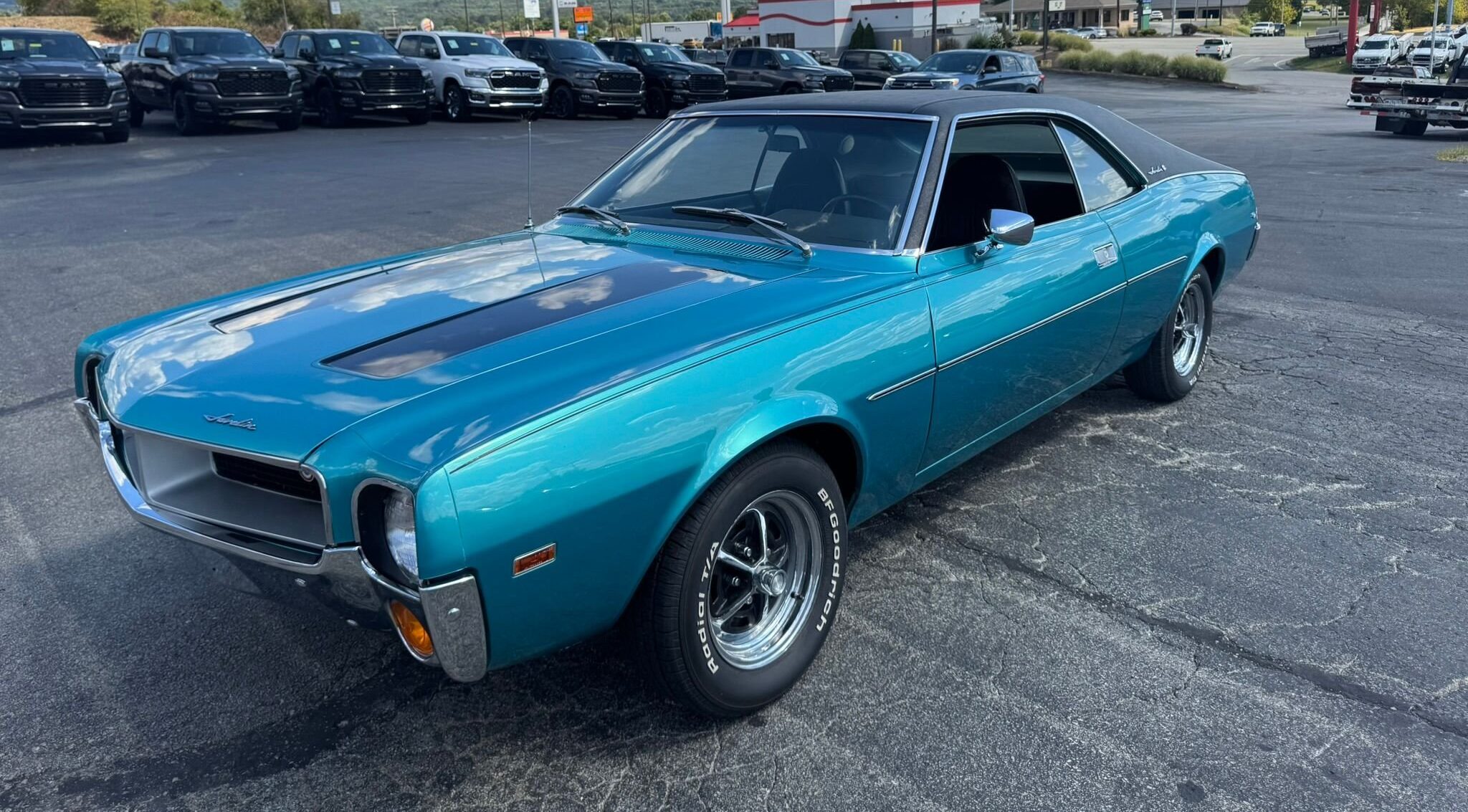 classic muscle cars