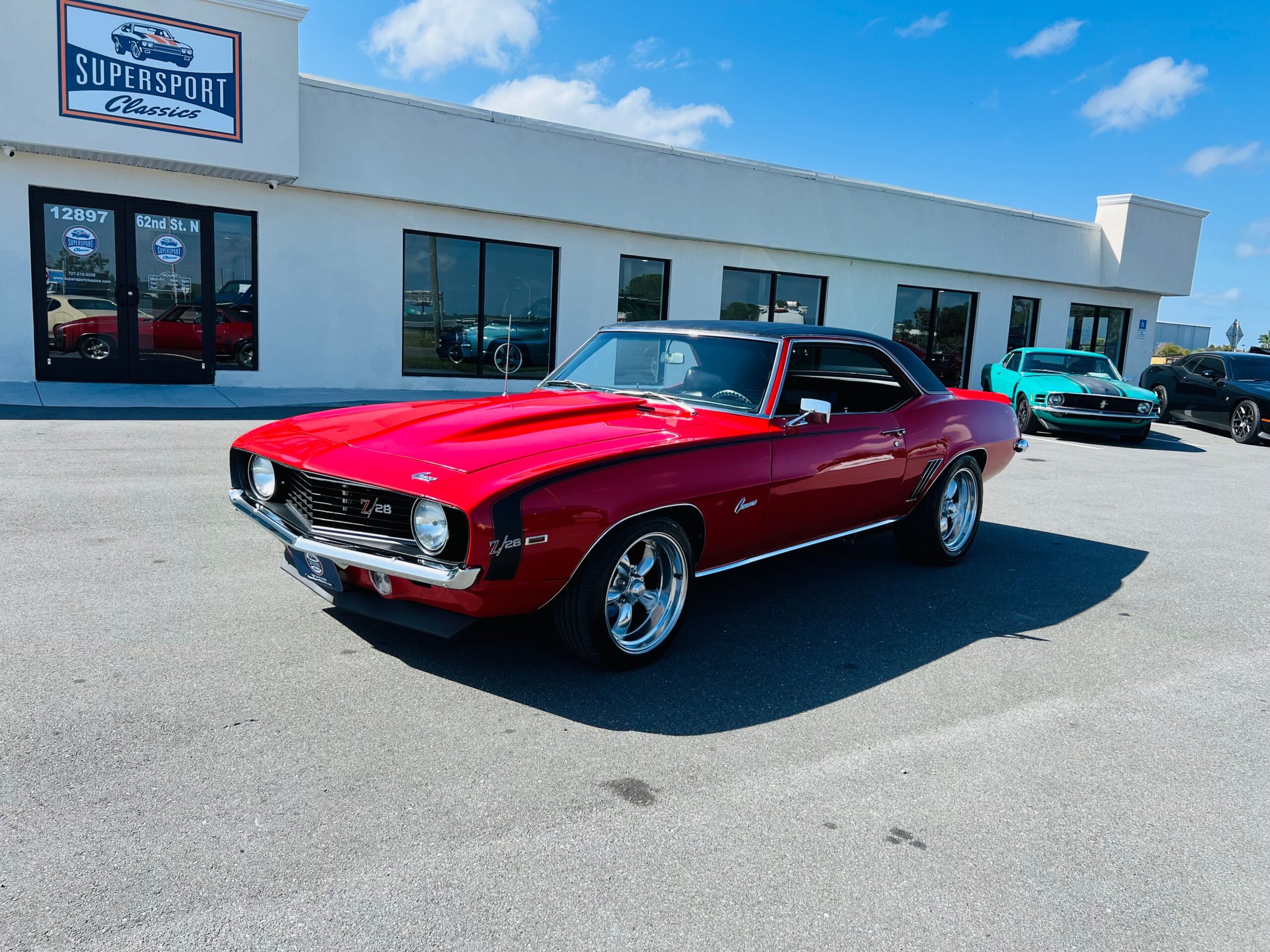 muscle cars