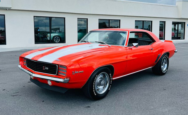 classic Camaro for sale