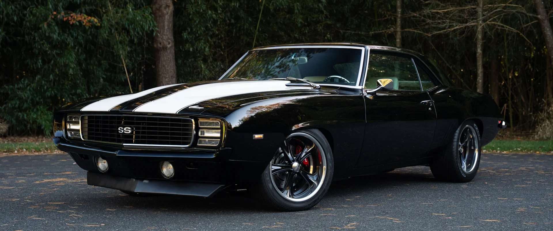 pro touring muscle car