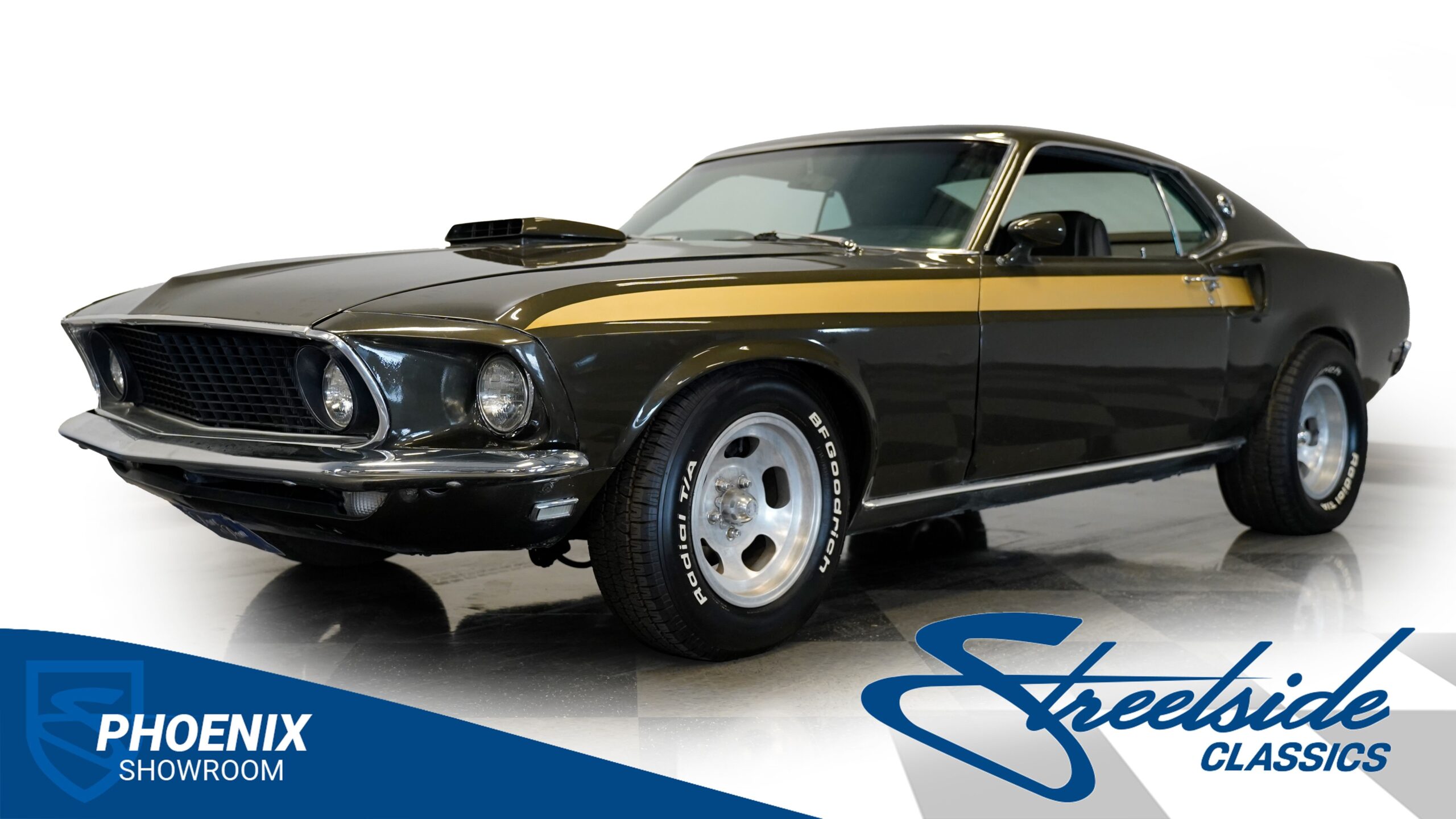 1969 Ford Mustang Mach 1