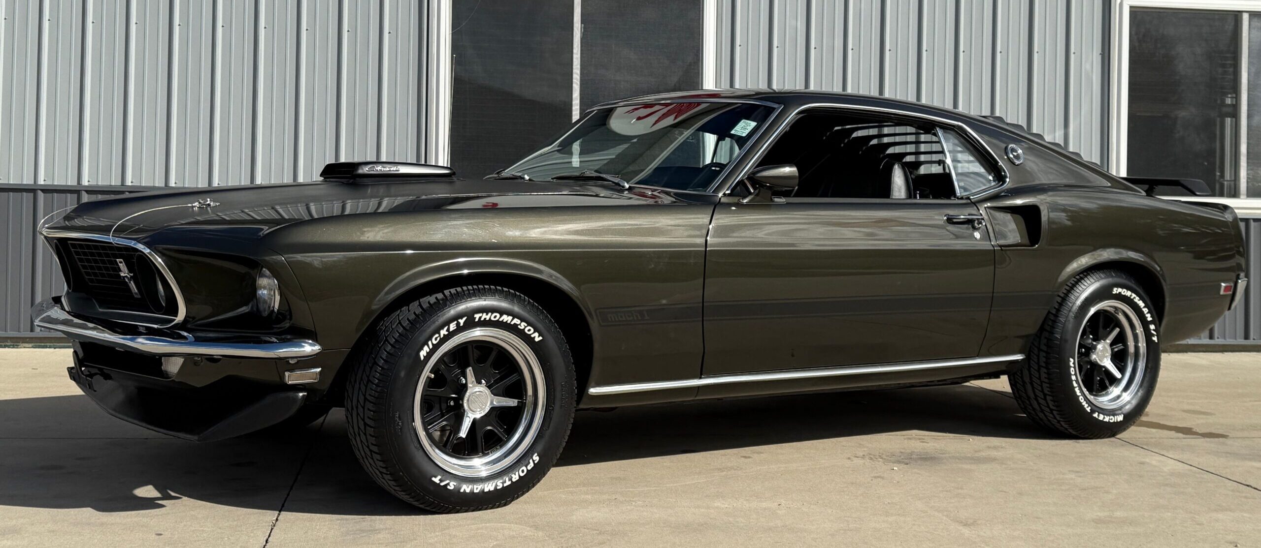 low miles muscle cars