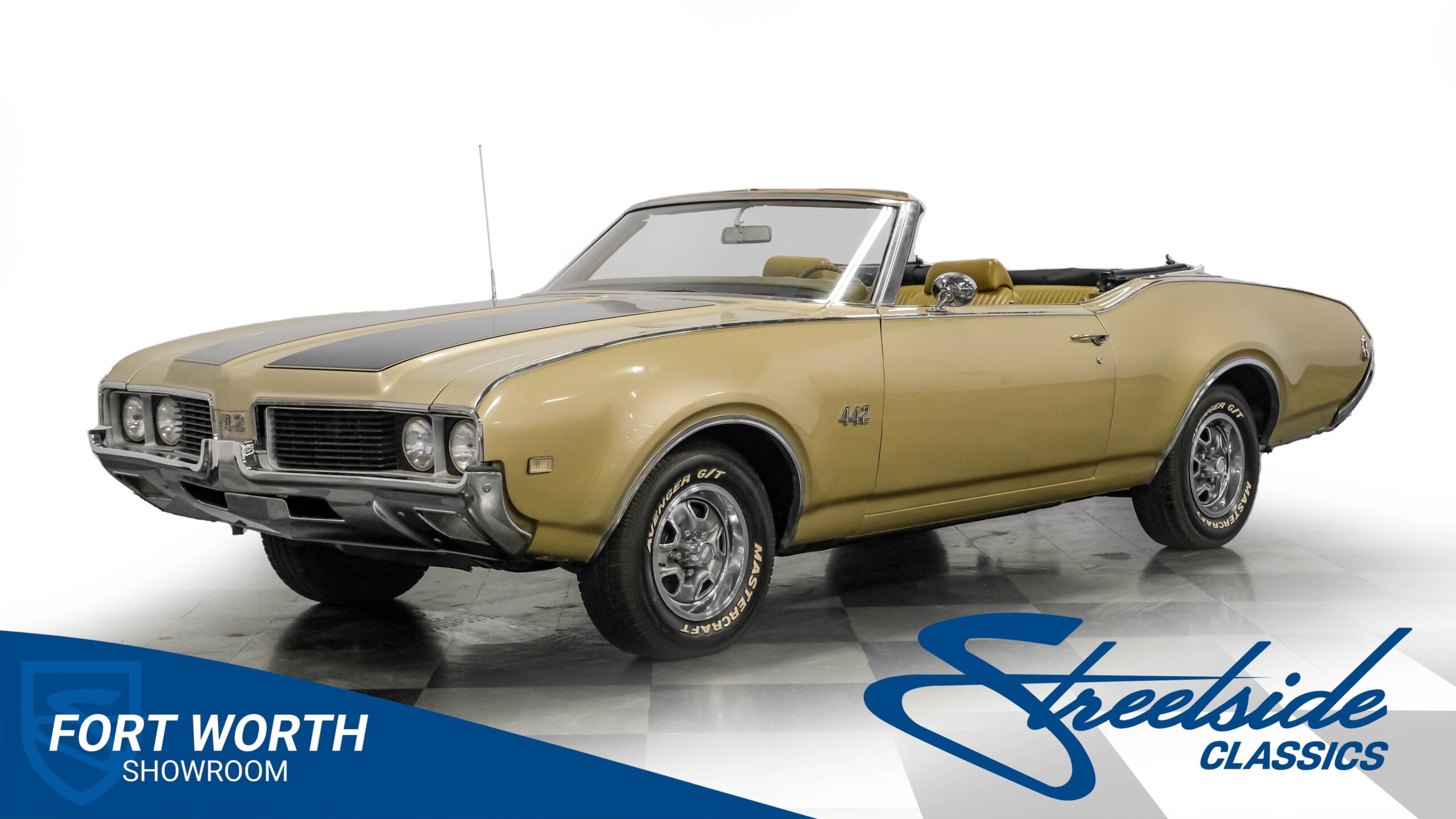 1969 Oldsmobile Cutlass 442