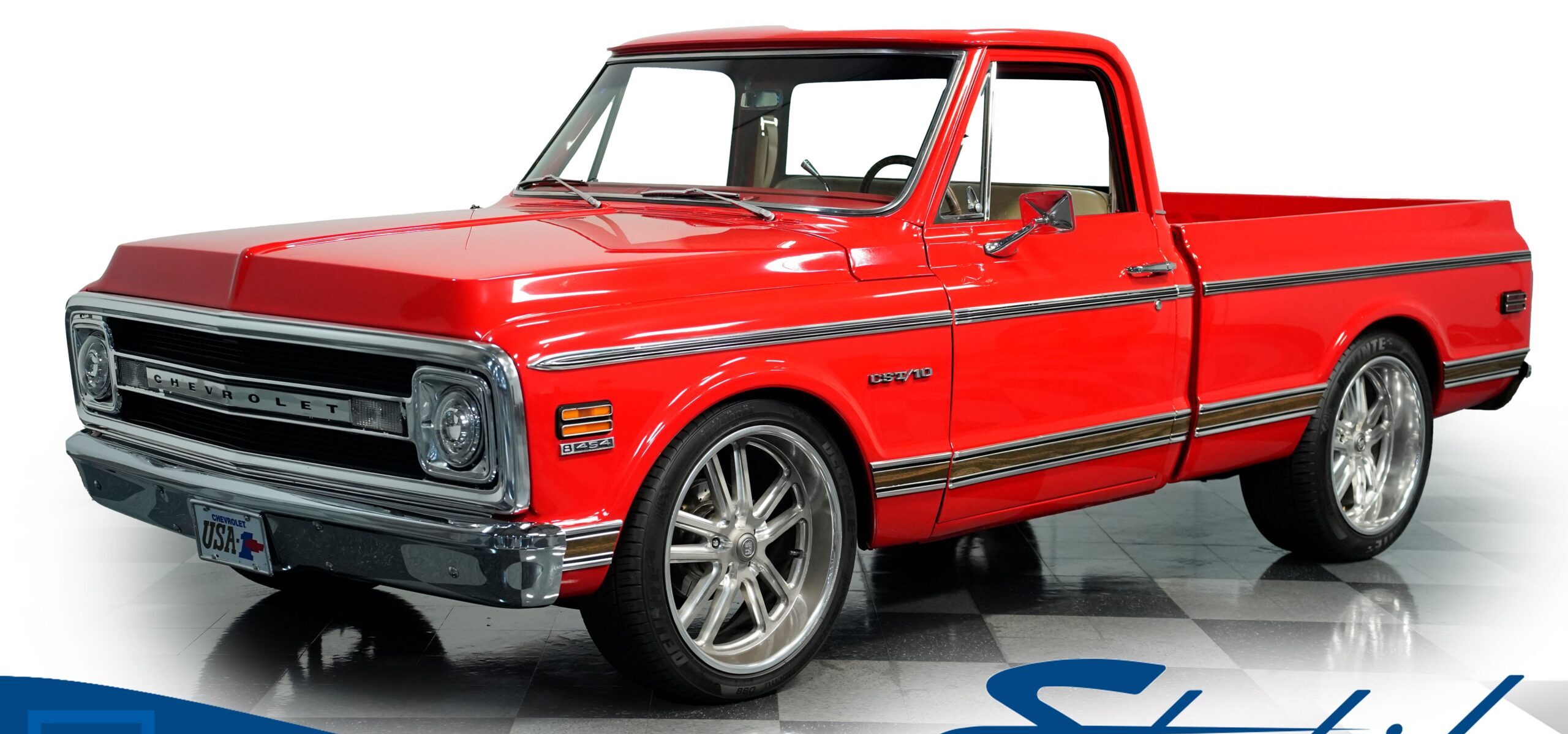 classic custom trucks