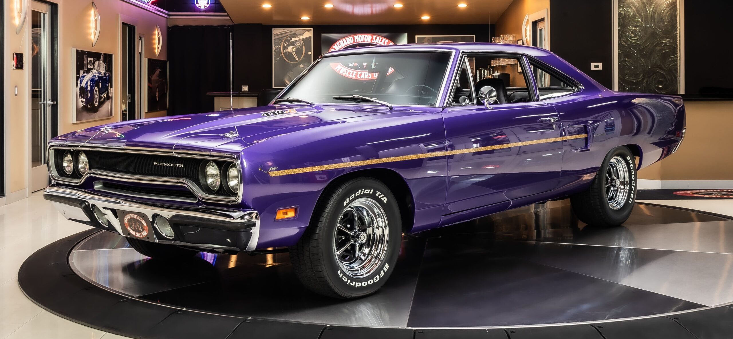 muscle cars