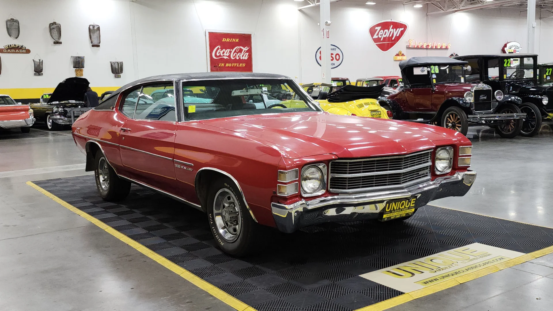 1971 Chevrolet Chevelle Malibu