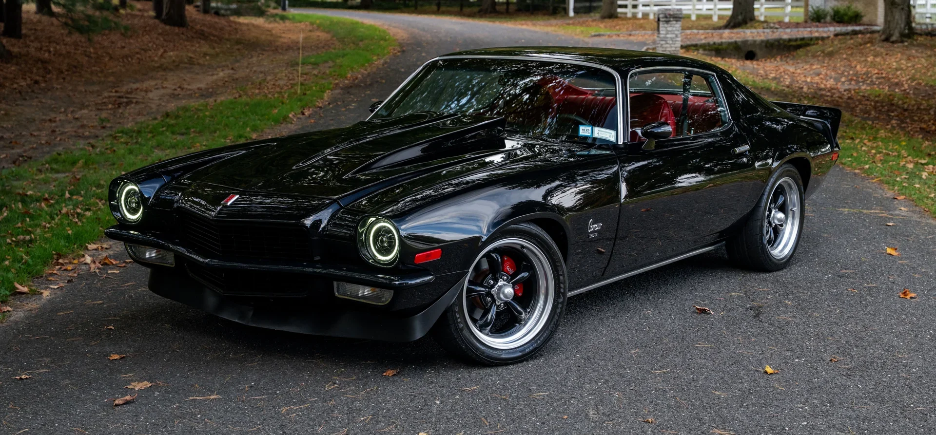 pro touring muscle car