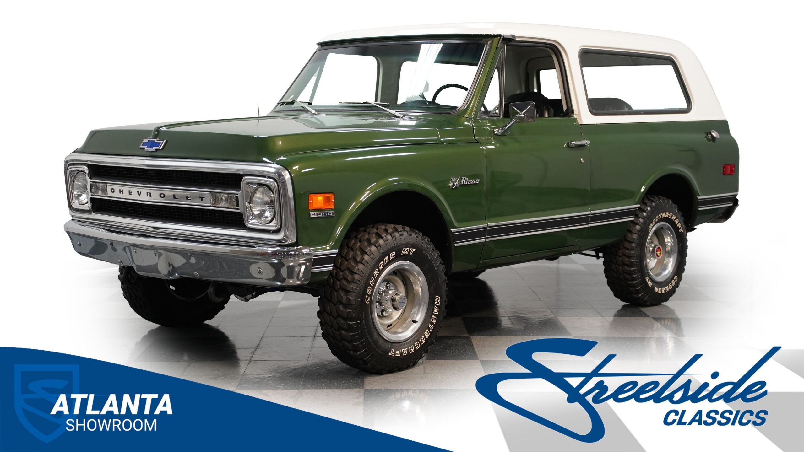 1972 Chevrolet Blazer K5