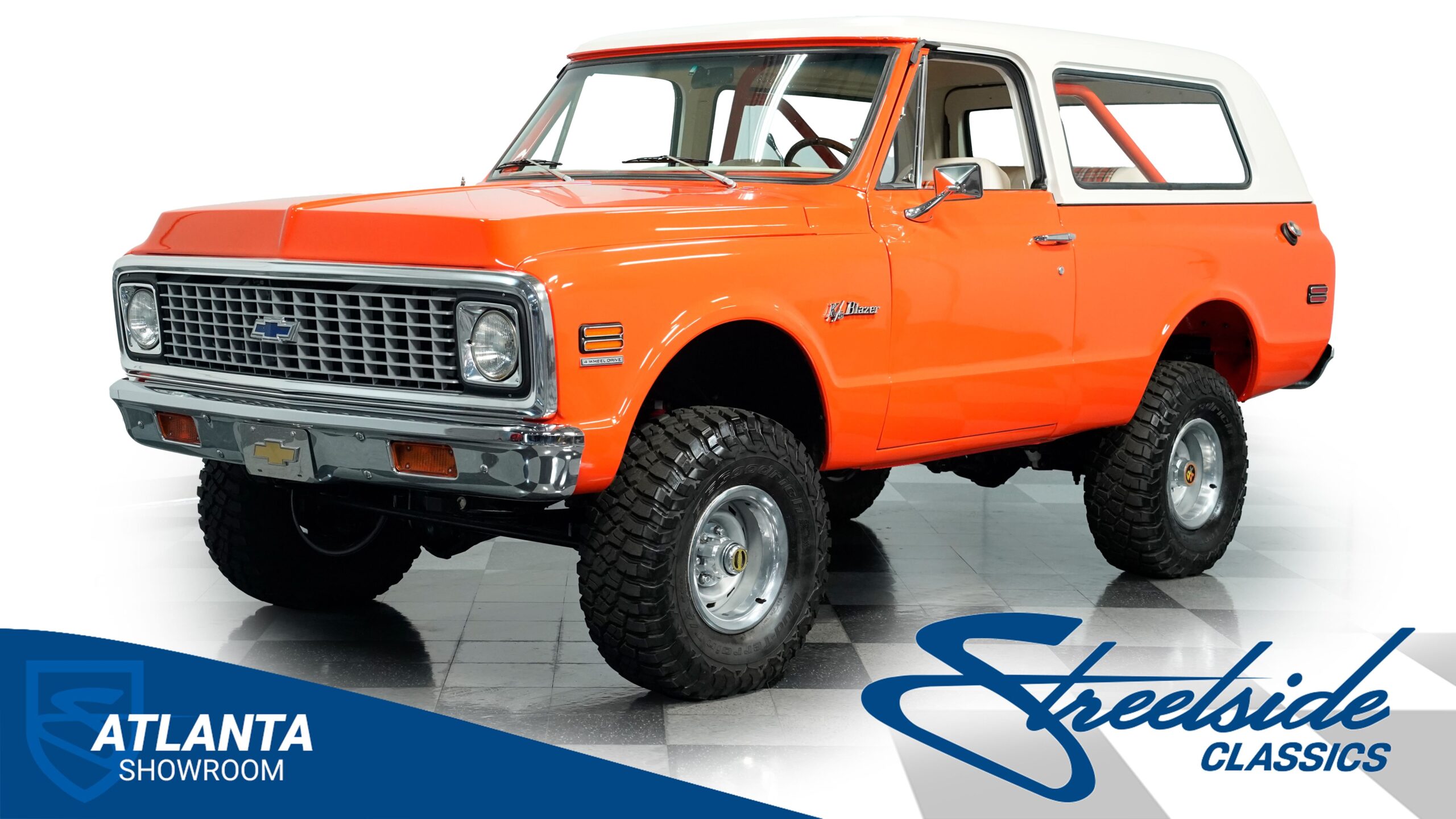 1972 Chevrolet Blazer K5