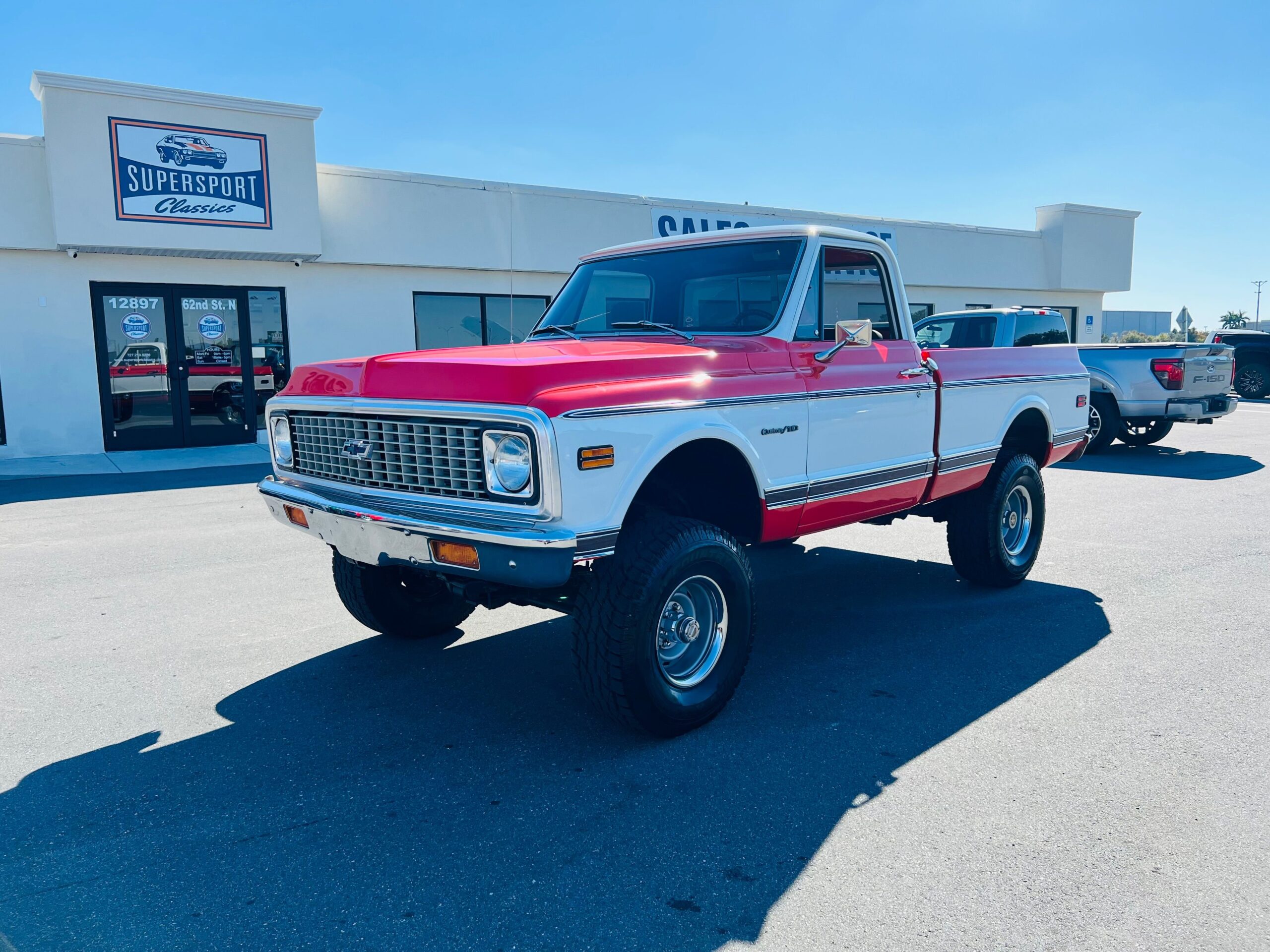 1972 Chevrolet C/K 10 Series