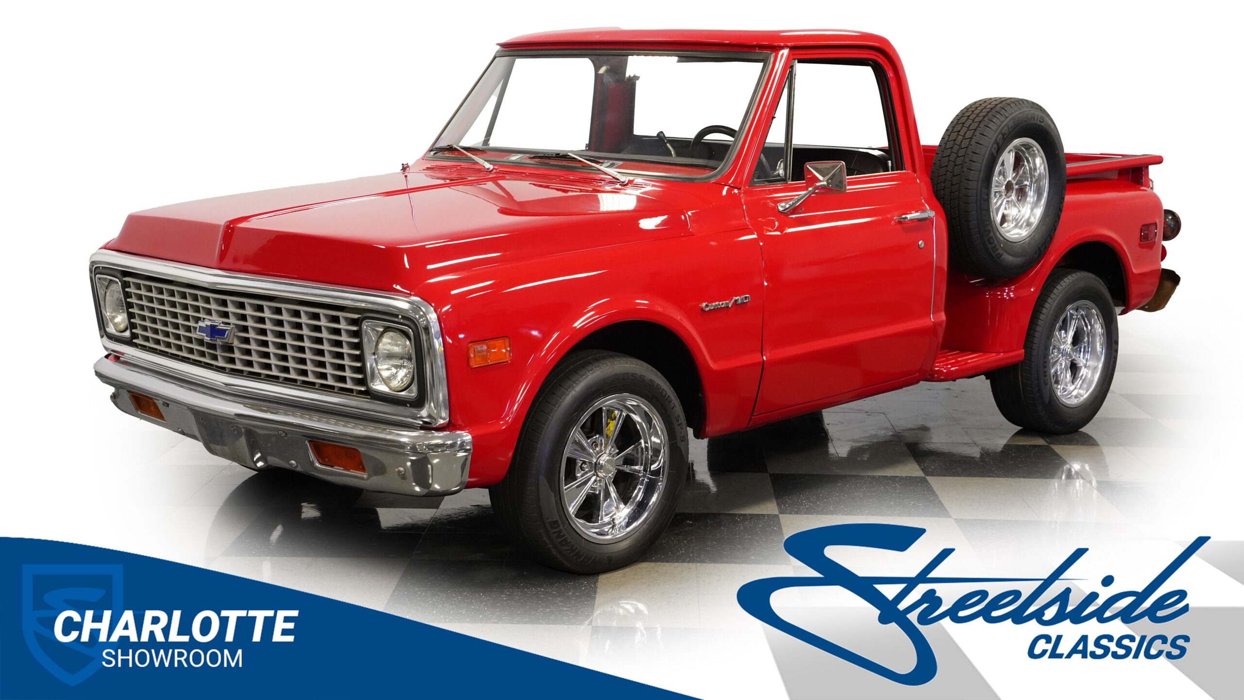 1972 Chevrolet C10 Stepside