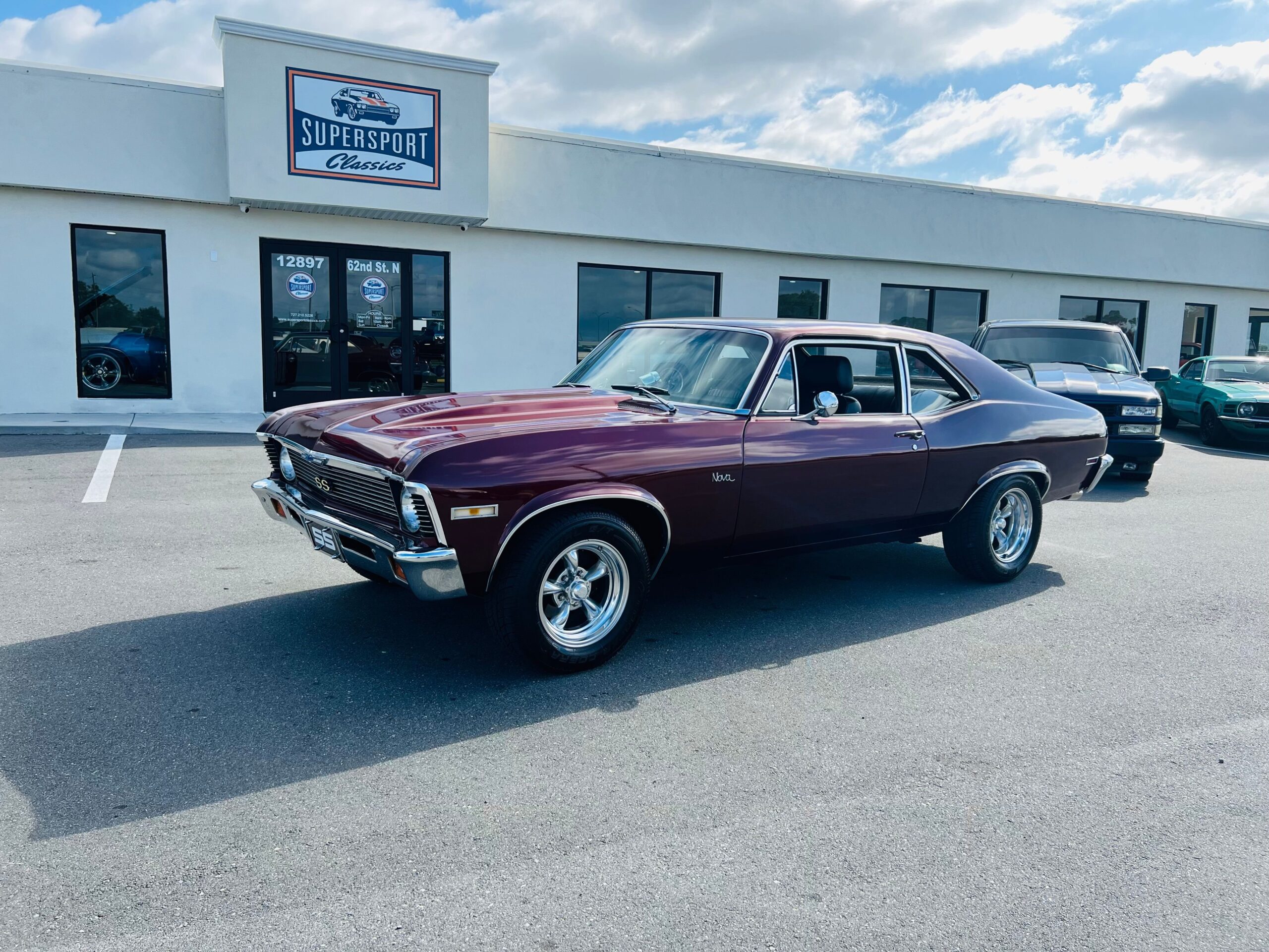 muscle cars