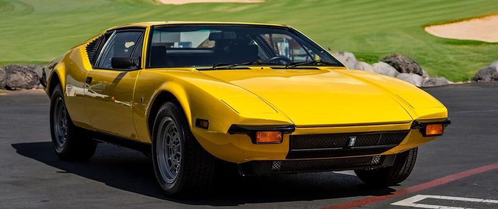 1972low miles import car